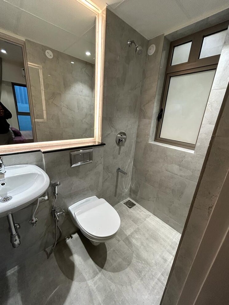 Bathroom, sheth-irene 1 Bedroom 446 Sq.Ft. Apartment In Malad West Mumbai 8662489