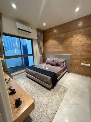 Bedroom in 1 BHK Apartment at Sheth Irene, Malad West – for Sale