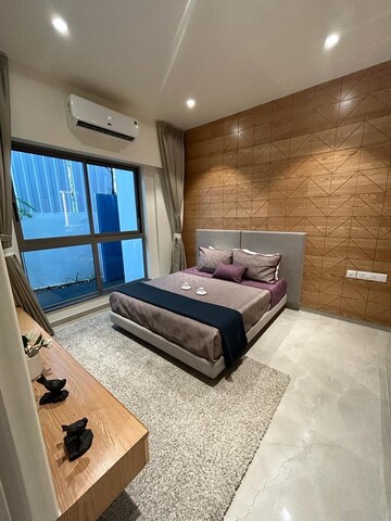 Bedroom in 1 BHK Apartment at Sheth Irene, Malad West – for Sale