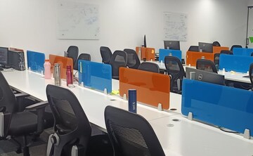 Team Area in  Office Space at Baba House, Andheri East – for Rent
