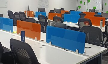 Team Area in  Office Space at Baba House, Andheri East – for Rent