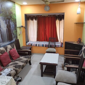 Living Room in 2 BHK Apartment at Vasant Smruti Apartment, Kandivali East – for Rent