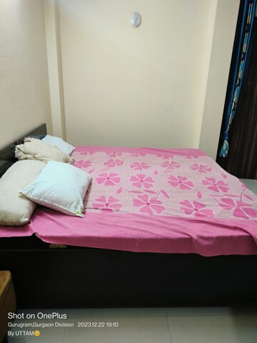 Bedroom in 1 RK Builder Floor at RWA Residential Society, Sector 40 – for Rent