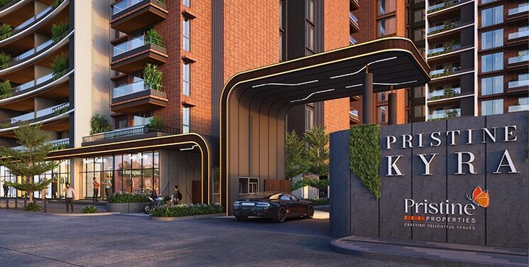 Exterior View, pristine-kyra 3.5 Bedroom 1885 Sq.Ft. Apartment In Viman Nagar Pune 8662499