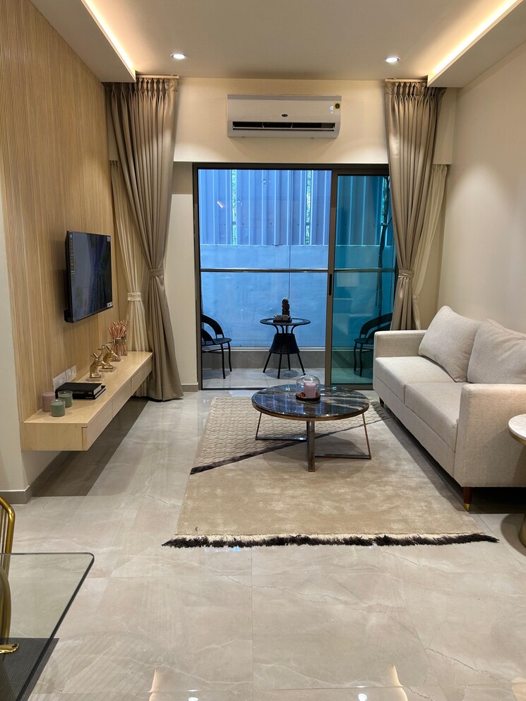 Living Room, sheth-irene 2 Bedroom 682 Sq.Ft. Apartment In Malad West Mumbai 8662504
