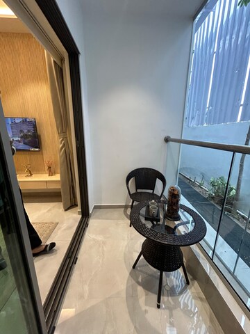 Master Bedroom in 2 BHK Apartment at Sheth Irene, Malad West – for Sale