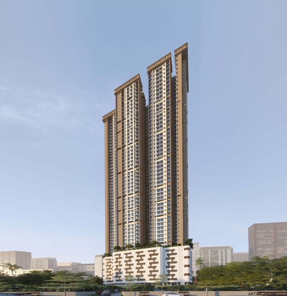 2 BHK Apartment For Sale in Sheth Irene