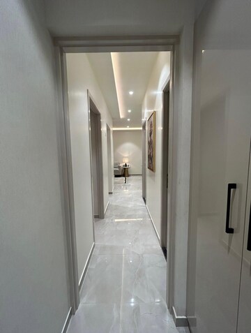 Building Lobby in 2 BHK Apartment at Sheth Irene, Malad West – for Sale