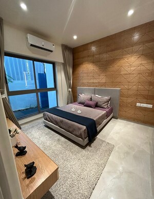 Bedroom in 2 BHK Apartment at Sheth Irene, Malad West – for Sale