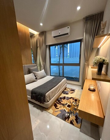 Living Room in 2 BHK Apartment at Sheth Irene, Malad West – for Sale