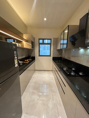 Kitchen in 2 BHK Apartment at Sheth Irene, Malad West – for Sale