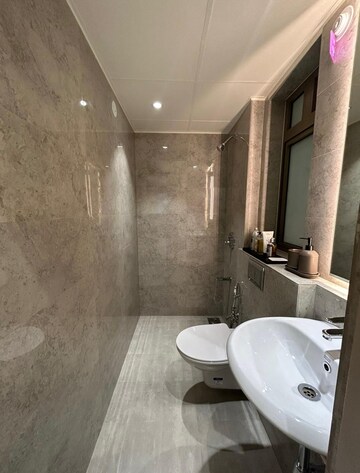 Bathroom in 2 BHK Apartment at Sheth Irene, Malad West – for Sale
