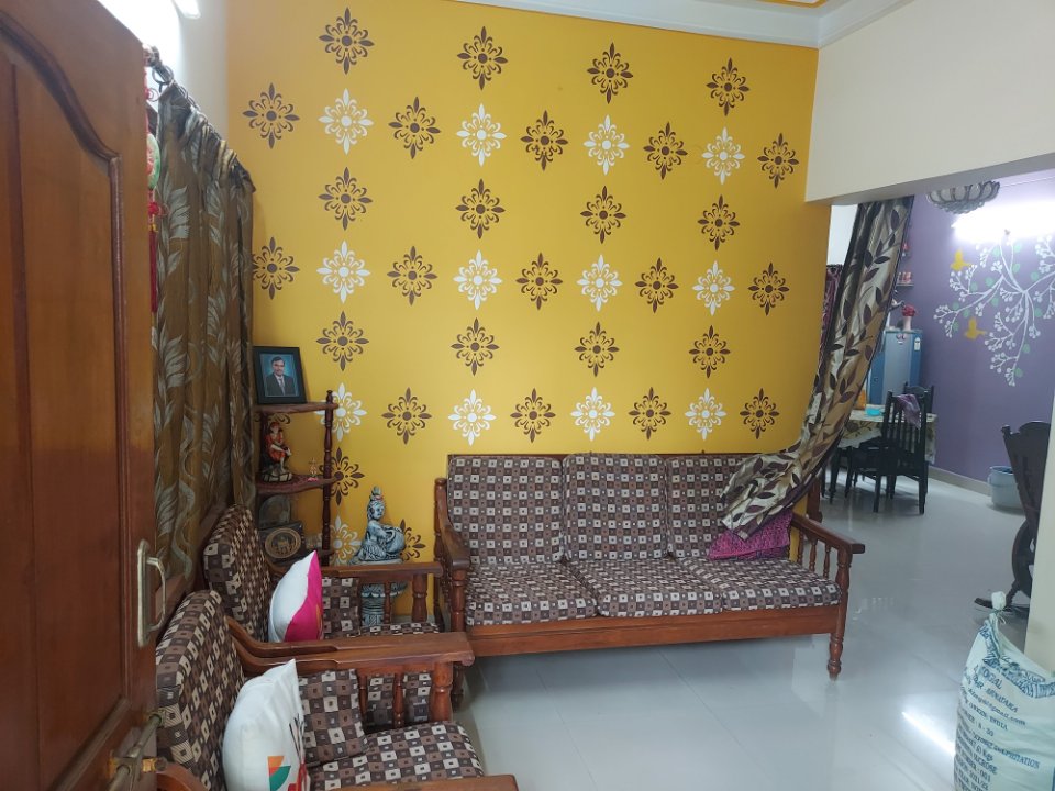 2 BHK + Pooja Room Apartment For Sale in Sai Towers Nacharam