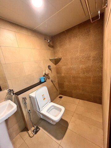 Bathroom in 2 BHK Apartment at Prestige Primrose Hills, Banashankari 6th Stage – for Rent