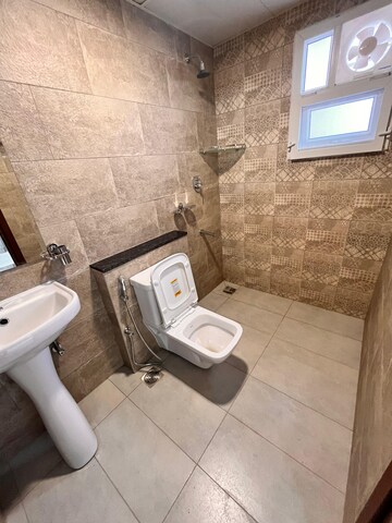 Bathroom in 2 BHK Apartment at Prestige Primrose Hills, Banashankari 6th Stage – for Rent