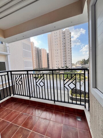 Balcony in 2 BHK Apartment at Prestige Primrose Hills, Banashankari 6th Stage – for Rent