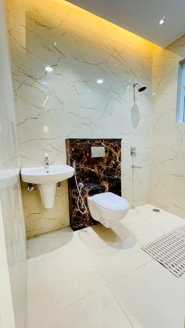 Attached Bathroom in 3.5 BHK Apartment at Vip Road – for Sale