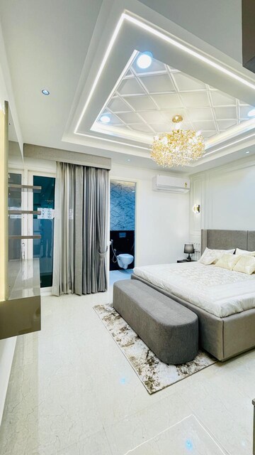 Bedroom in 3.5 BHK Apartment at Vip Road – for Sale