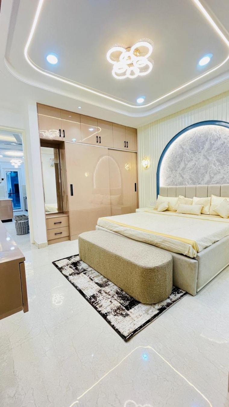 Master Bedroom, vip road 3.5 Bedroom 1500 Sq.Ft. Apartment In Vip Road Zirakpur 8662540