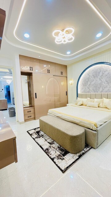 Master Bedroom in 3.5 BHK Apartment at Vip Road – for Sale