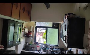 Living Room in 1 BHK Apartment at Guru Prem CHS, Kalamboli – for Sale