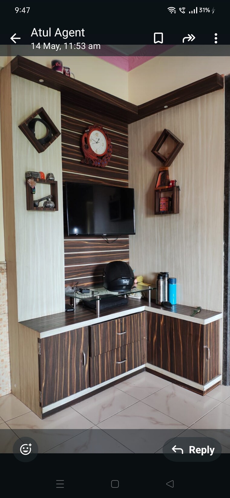 Kitchen, guru-prem-chs 1 Bedroom 600 Sq.Ft. Apartment In Kalamboli Navi Mumbai 8662545