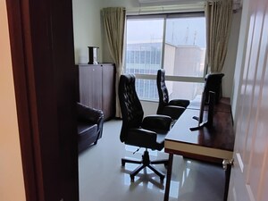 Master Bedroom in 3 BHK Apartment at Lily White, Jogeshwari East – for Sale