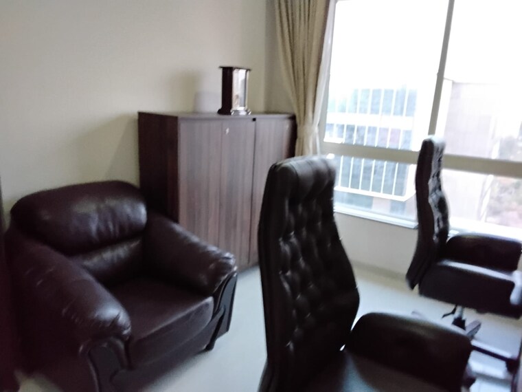 Living Room, lily-white 3 Bedroom 1250 Sq.Ft. Apartment In Jogeshwari East Mumbai 8662548