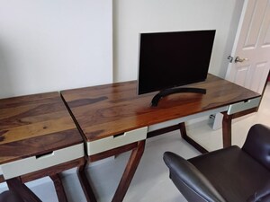 Staircase in 3 BHK Apartment at Lily White, Jogeshwari East – for Sale