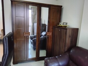 Living Room in 3 BHK Apartment at Lily White, Jogeshwari East – for Sale