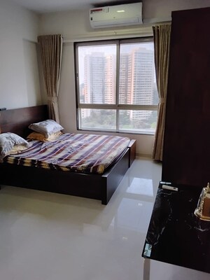 Bedroom in 3 BHK Apartment at Lily White, Jogeshwari East – for Sale