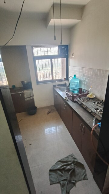 Kitchen in 2 BHK Apartment at Dosti Planet North, Shilphata – for Sale