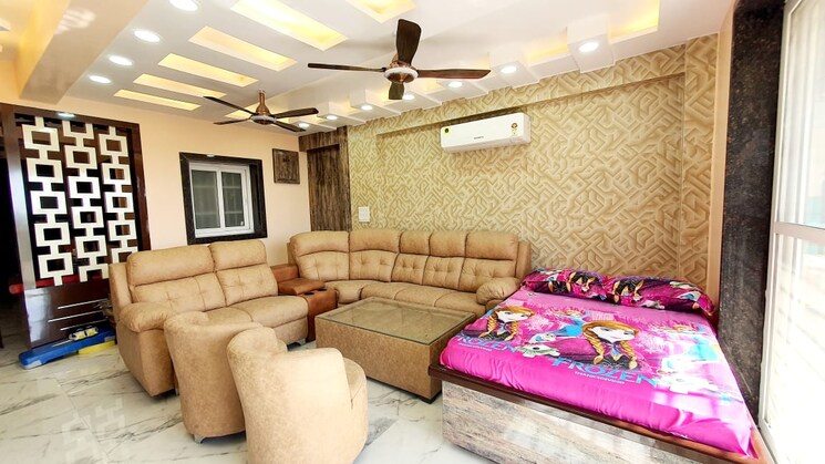 Bedroom, omaxe-the-palace 3 Bedroom 1550 Sq.Ft. Apartment In Gomti Nagar Lucknow 8662554
