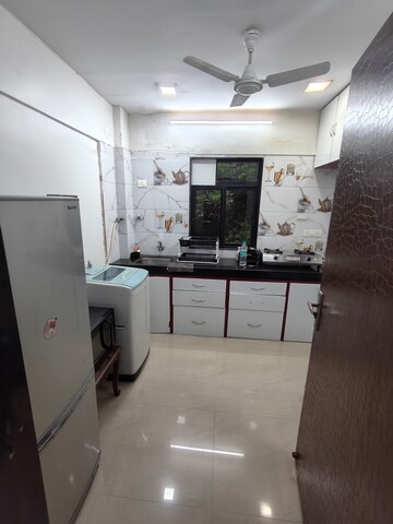 Kitchen in 1 BHK Apartment at Jupiter Apartments Lokhandwala Complex, Lokhandwala Complex – for Rent
