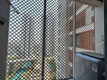 Balcony in 2 BHK Apartment at Piramal Vaikunth, Balkum Pada – for Rent
