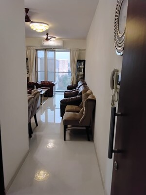 Staircase in 3 BHK Apartment at L&T Emerald Isle, Powai – for Sale