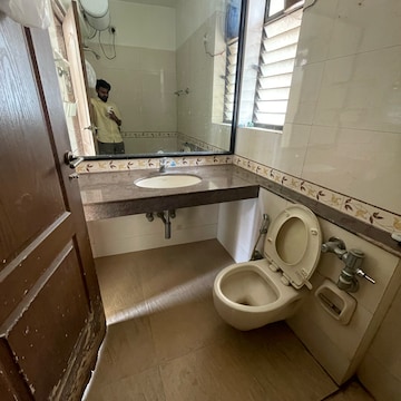 Kitchen in 2 BHK Apartment at K Raheja Heights, Sankalp Colony – for Rent
