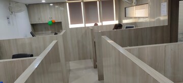 Floor Plan in  Office Space at Levana Cyber Heights, Vibhuti Khand – for Rent