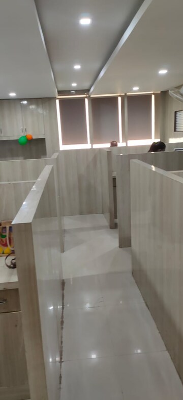 Floor Plan in  Office Space at Levana Cyber Heights, Vibhuti Khand – for Rent