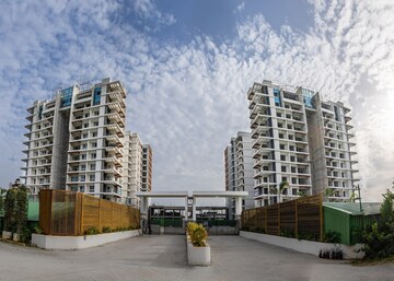 3 BHK Apartment – Exterior View View at Advaitha Aksha, Koramangala - for Rent