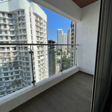 Balcony in 2 BHK Apartment at Malad East – for Rent