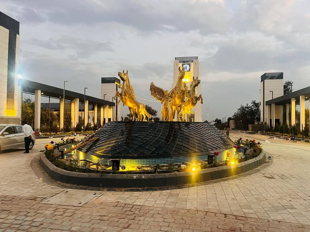 Plot For Sale in Manglam World City 