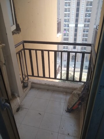 Balcony in 2 BHK Apartment at Aims Greens Avenue, Sector 4 Greater Noida – for Sale