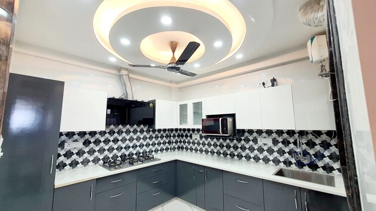 Kitchen, omaxe-waterscapes 3.5 Bedroom 1775 Sq.Ft. Apartment In Gomti Nagar Lucknow 8662602