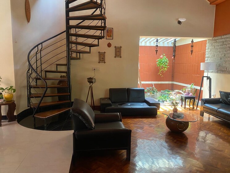 Living Room, hsr layout 3 Bedroom 2300 Sq.Ft. Independent House In Hsr Layout Bangalore 8662600