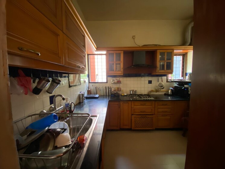 Kitchen, hsr layout 3 Bedroom 2300 Sq.Ft. Independent House In Hsr Layout Bangalore 8662600