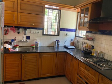 Kitchen in 3 BHK Independent House at Hsr Layout – for Rent