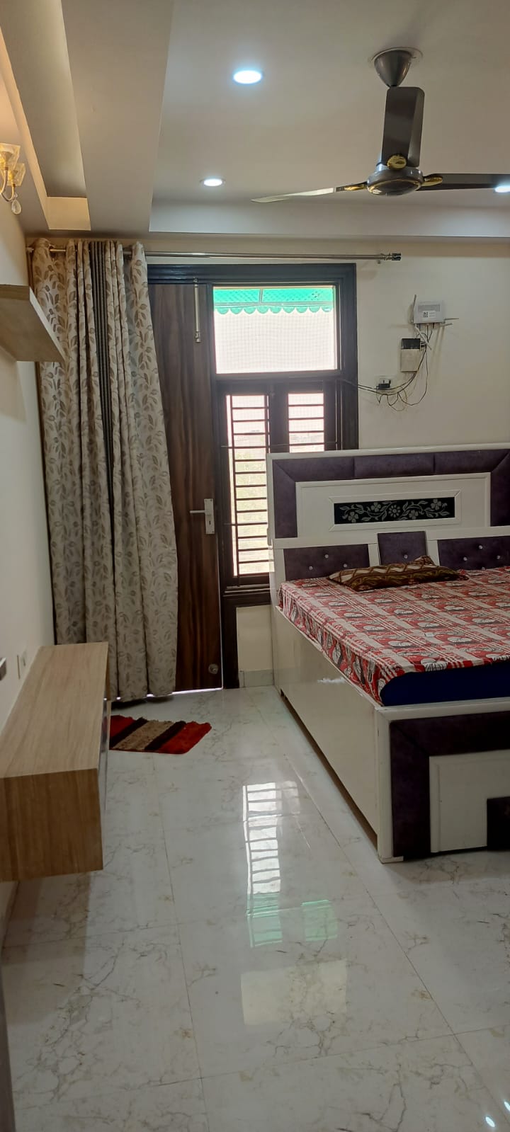 3 BHK + Study Room Builder Floor For Rent in Prabhu Niwas