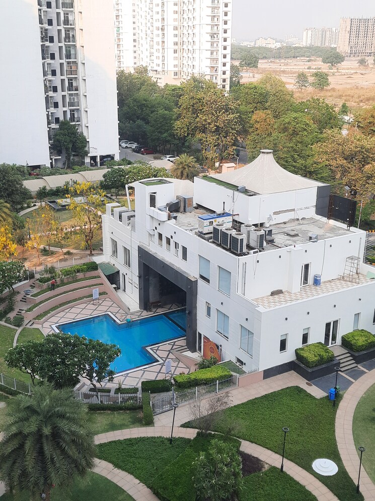 Exterior View, ansal-api-celebrity-greens 3.5 Bedroom 1988 Sq.Ft. Apartment In Ashiyana Lucknow 8662621