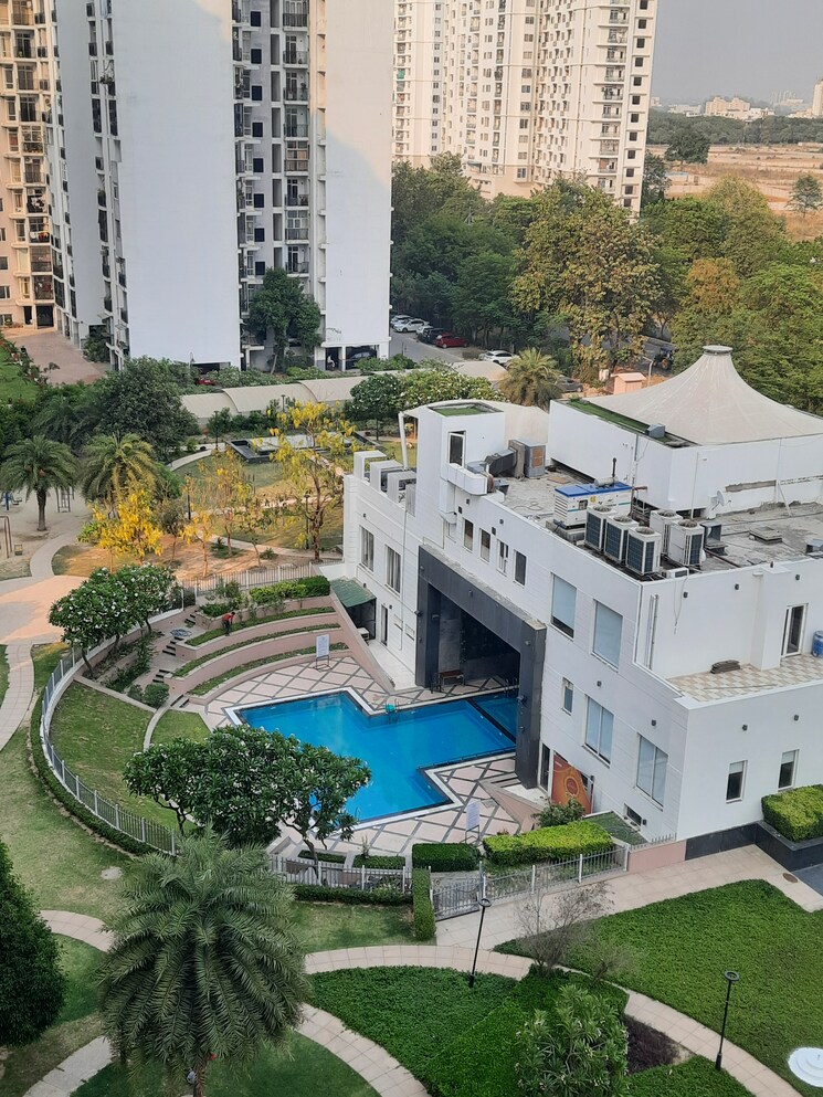 Exterior View, ansal-api-celebrity-greens 3.5 Bedroom 1988 Sq.Ft. Apartment In Ashiyana Lucknow 8662621
